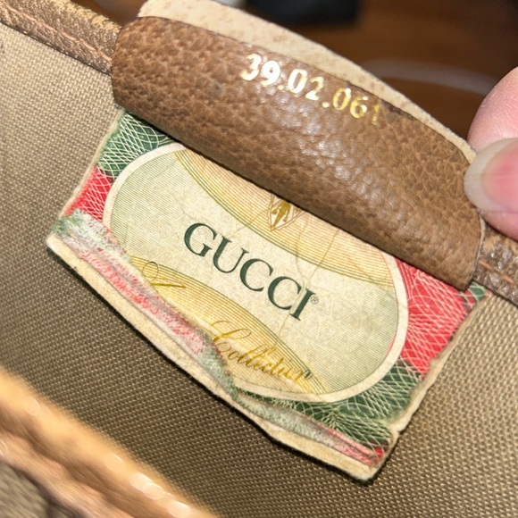 Authentic Vintage Gucci PVC Large Tote Bag - Picture 15 of 16